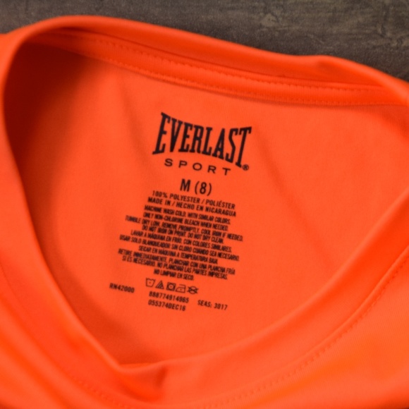 Everlast Sport Boys' Active Shirt -Football Helmet - Picture 4 of 7